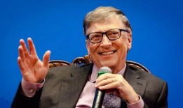 比尔盖茨生活大爆料视频